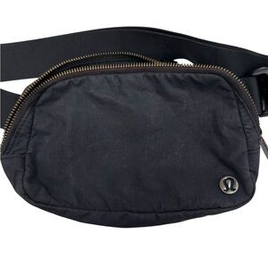 lululemon athletica Charcoal Crossbody Bag